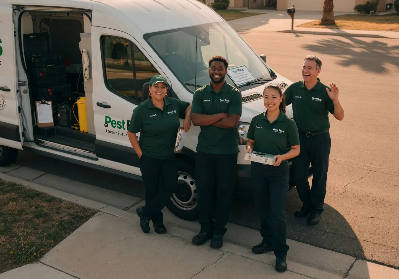Pest Control company in Whitetail, MT